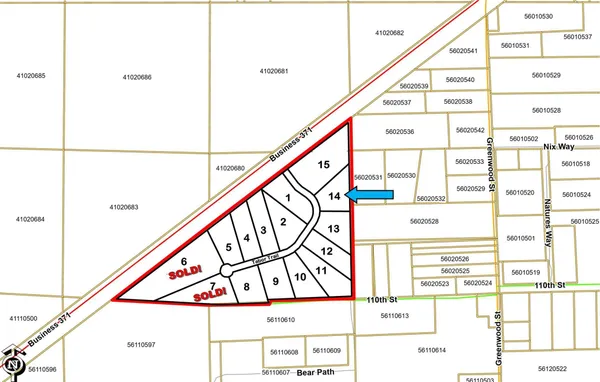 $149,000 | Lot 14-11192 Tabor Trail, Brainerd, MN 56401