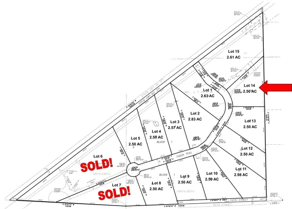 $149,000 | Lot 14-11192 Tabor Trail, Brainerd, MN 56401