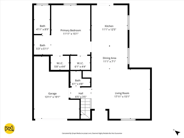 a picture of a floor plan