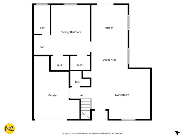 a picture of a floor plan