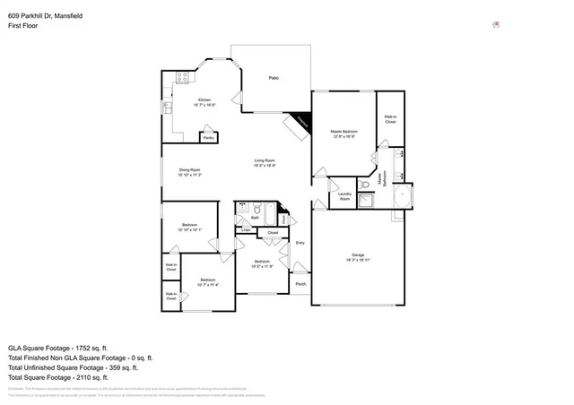 a picture of a floor plan