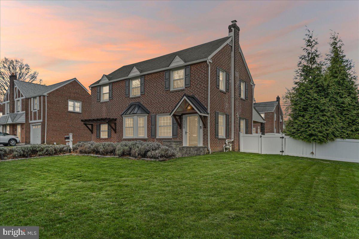 200 Fairview Road Springfield, PA 19064 - Photo 1 of 43 a view of a house with a yard