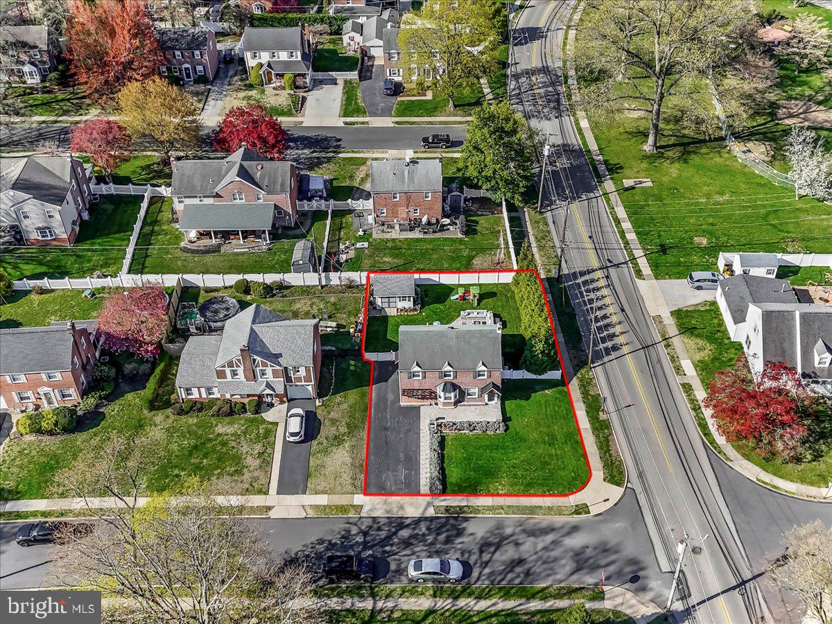 200 Fairview Road Springfield, PA 19064 - Photo 40 of 43 an aerial view of multiple house