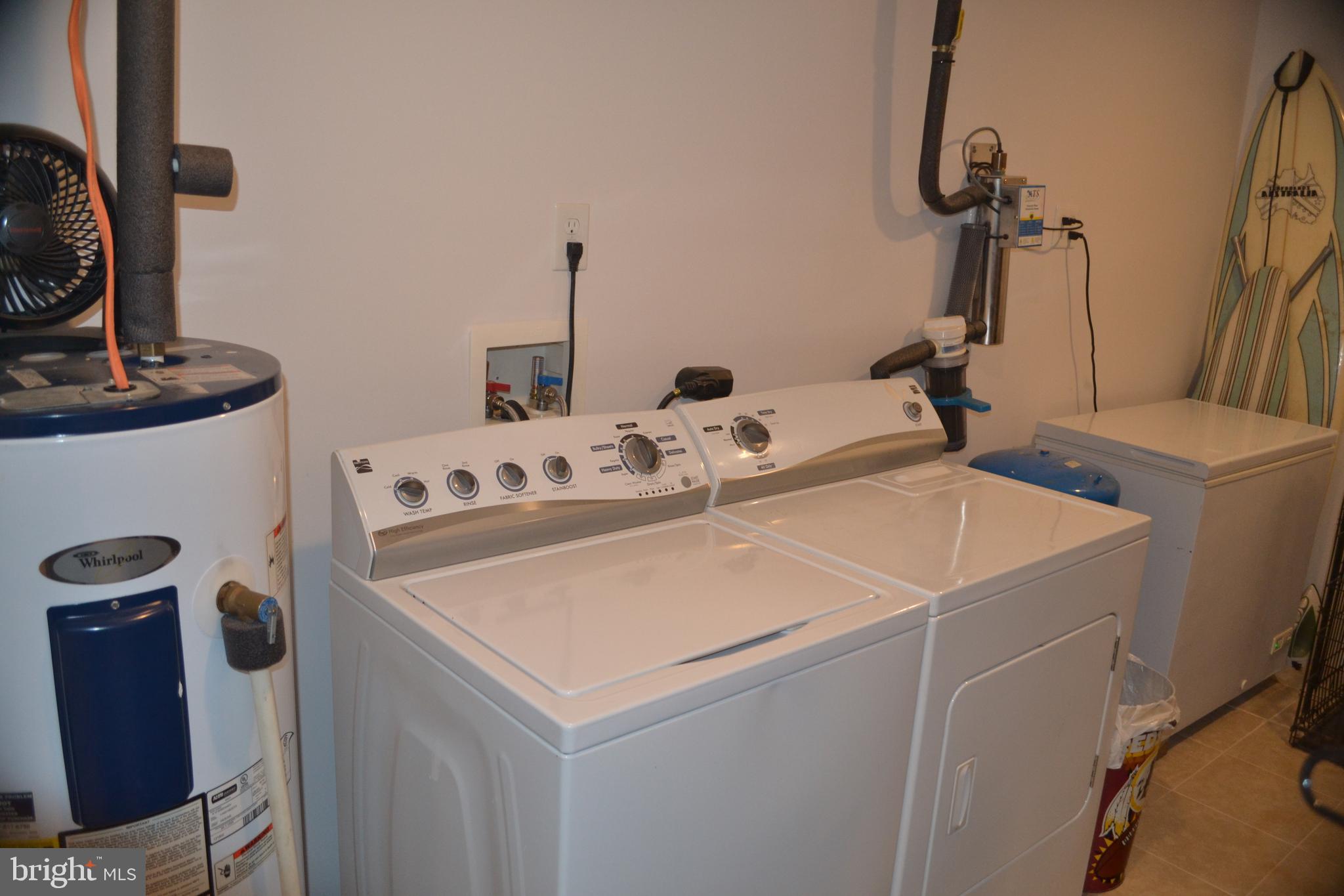 119 Range Road Louisa, VA 23093 - Photo 22 of 24 Basement laundry