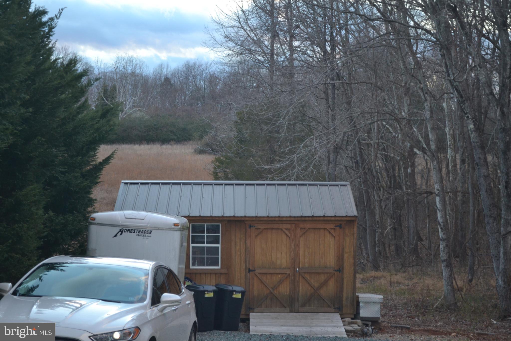 119 Range Road Louisa, VA 23093 - Photo 3 of 24 Storage Shed