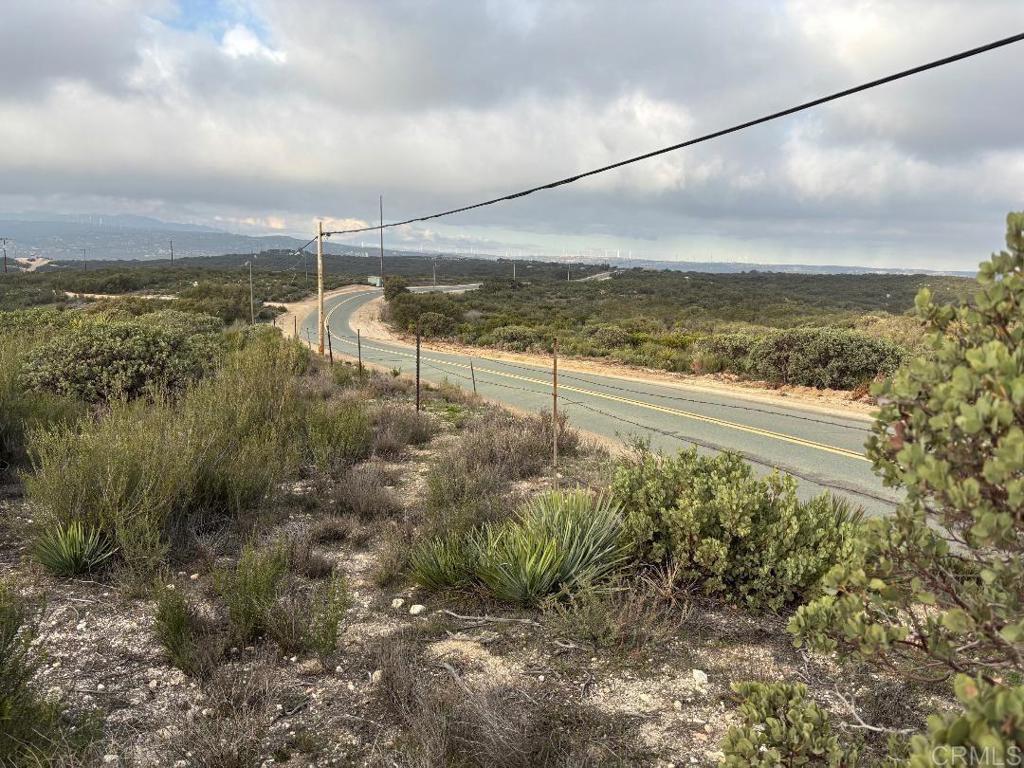 1746 Tierra Del Sol Road Boulevard, CA 91905 - Photo 5 of 11 a view of a yard and mountain view