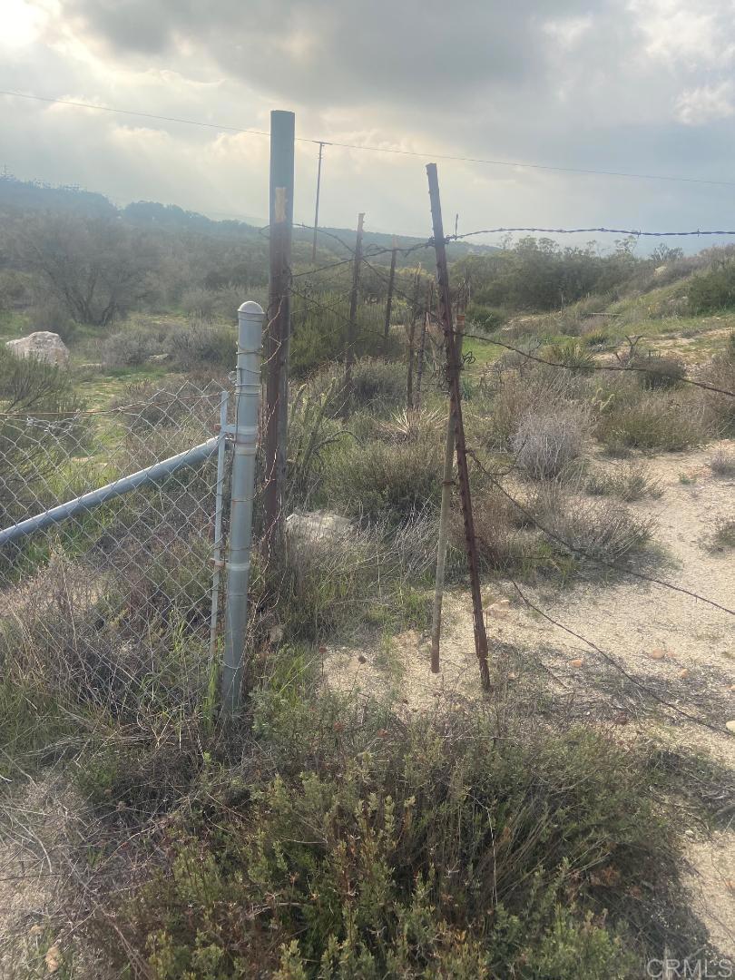 1746 Tierra Del Sol Road Boulevard, CA 91905 - Photo 10 of 11 a view of a dry yard