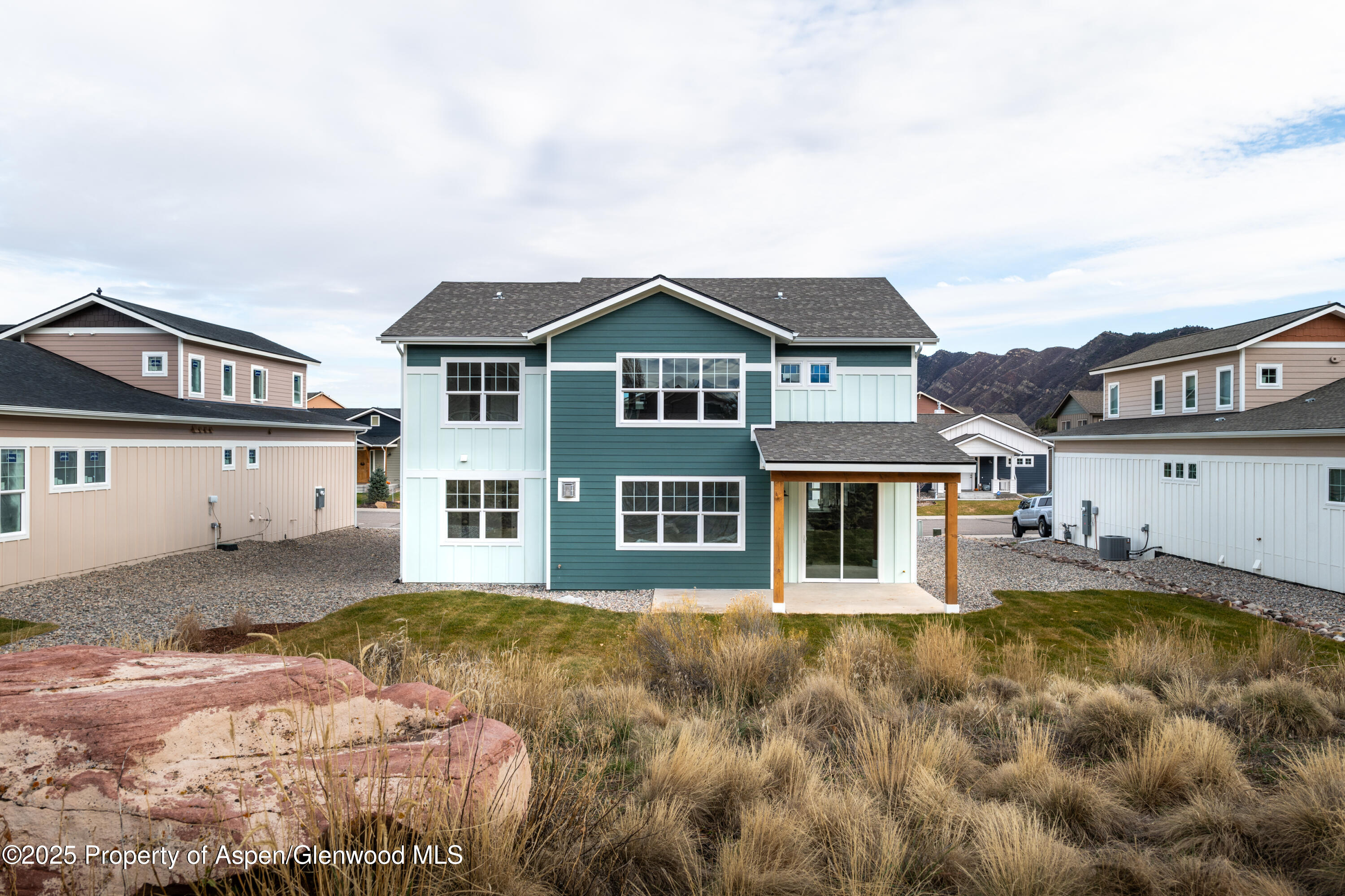 42 Mount Yale Court New Castle, CO 81647 - Photo 3 of 26 Back Exterior
