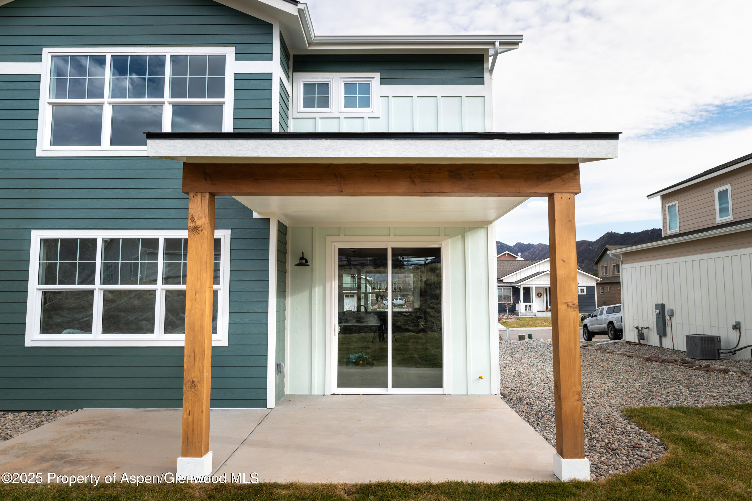 42 Mount Yale Court New Castle, CO 81647 - Photo 4 of 26 a front view of a house with large windows