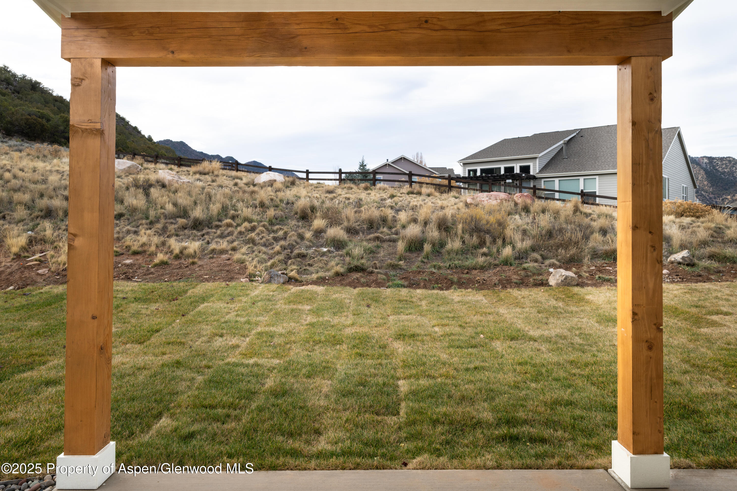 42 Mount Yale Court New Castle, CO 81647 - Photo 5 of 26 Backyard View