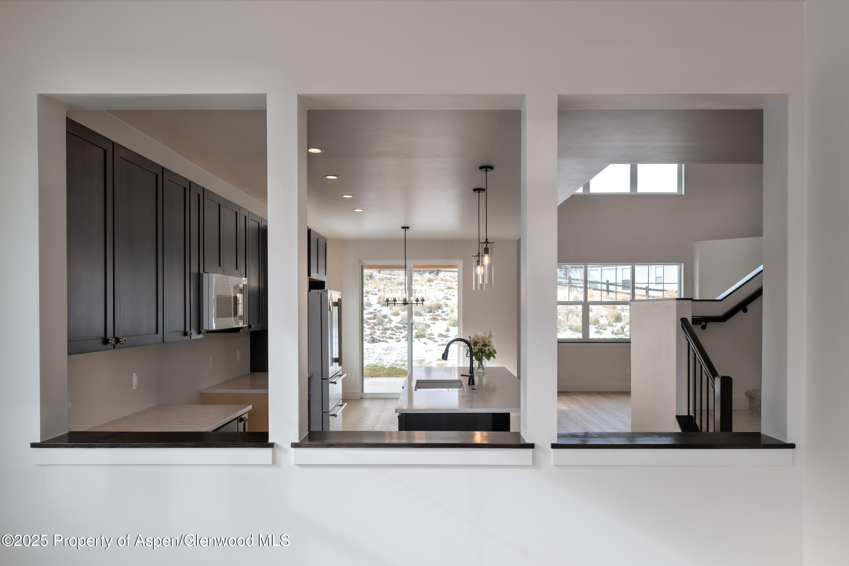 42 Mount Yale Court New Castle, CO 81647 - Photo 10 of 26 a view of a living room and entry way