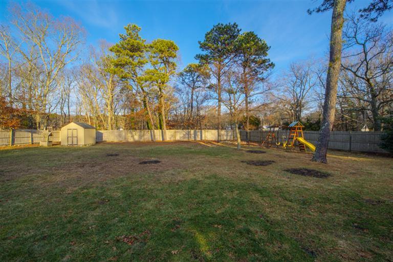 10 Goose Point Road Centerville, MA 02601 - Photo 28 of 30 a view of yard