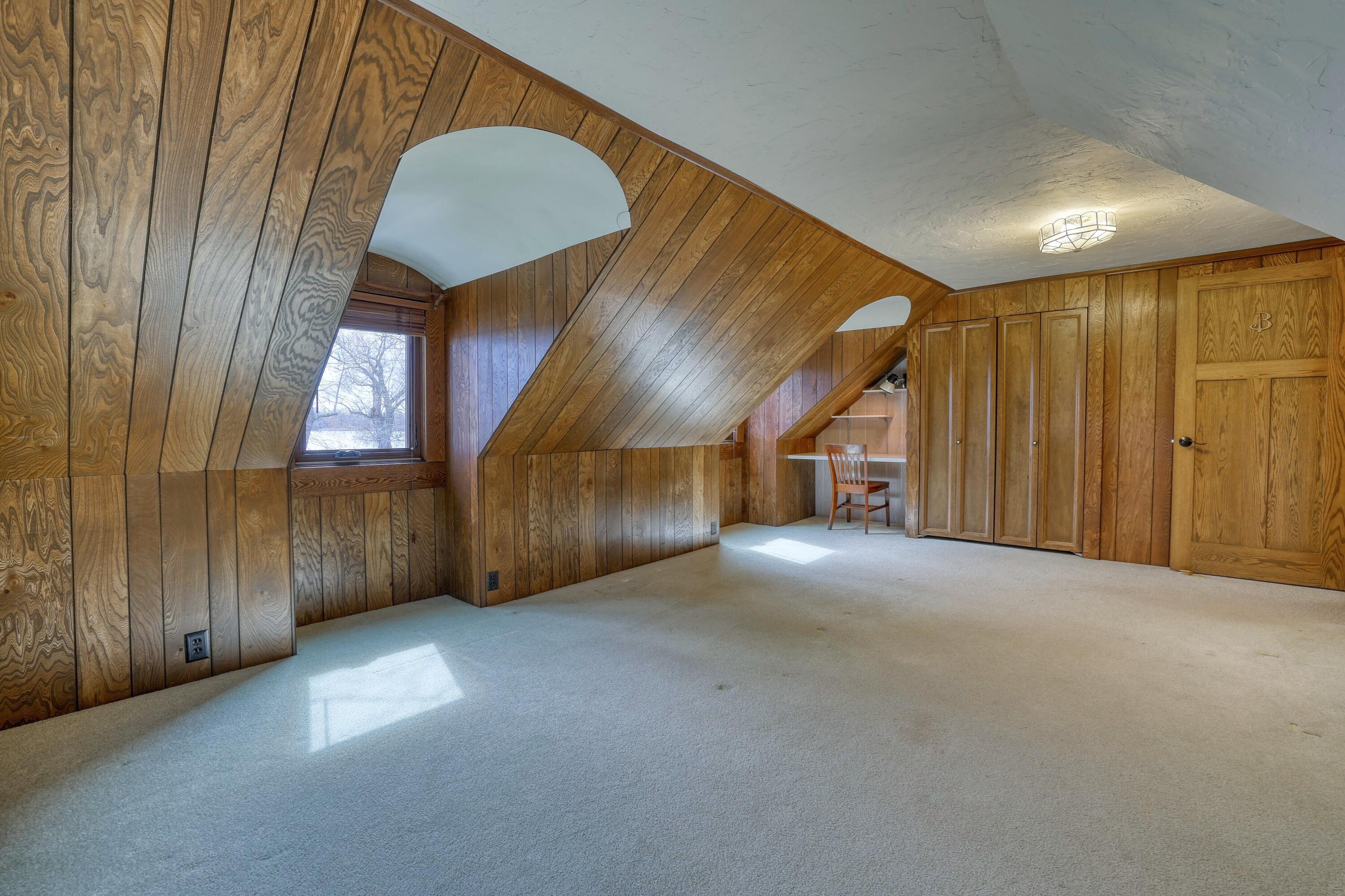 37909 Valley Road Summit, WI 53066 - Photo 27 of 62 Could be used as a primary bedroom, spacious size, and lake views!