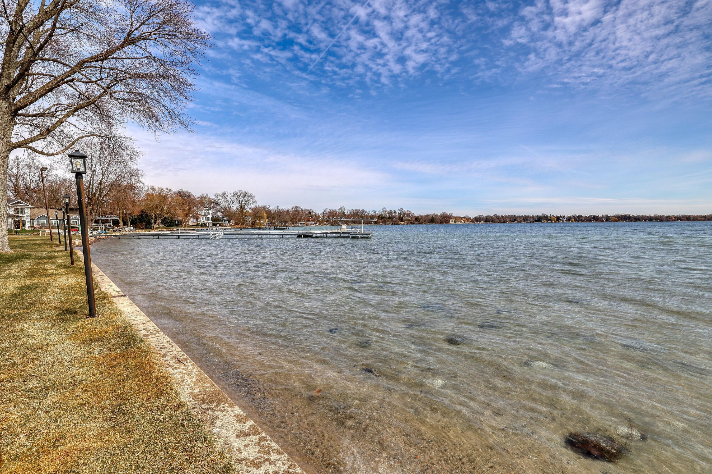 37909 Valley Road Summit, WI 53066 - Photo 4 of 62 139 feet of shoreline