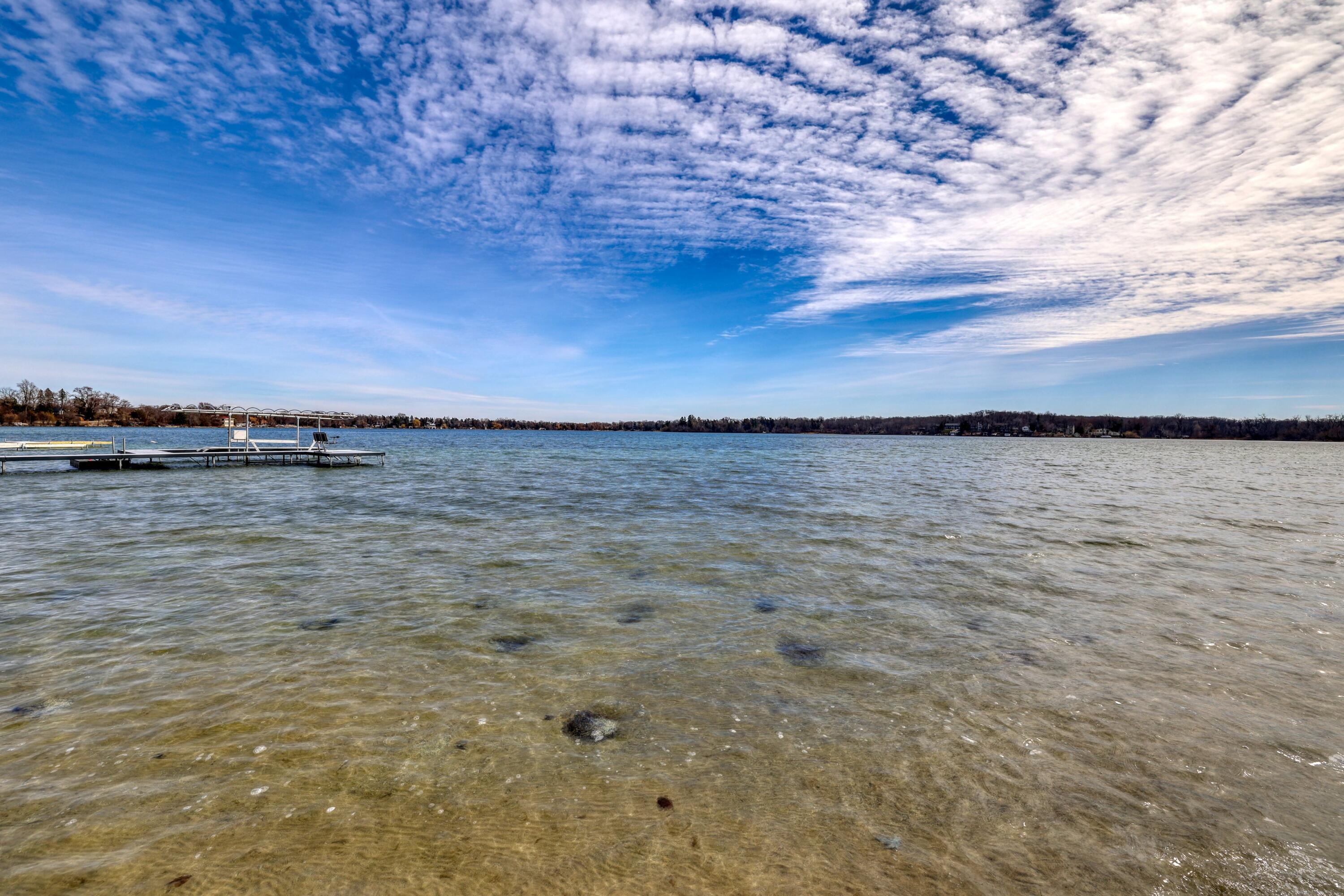 37909 Valley Road Summit, WI 53066 - Photo 44 of 62 Crystal clear water with sand bottom