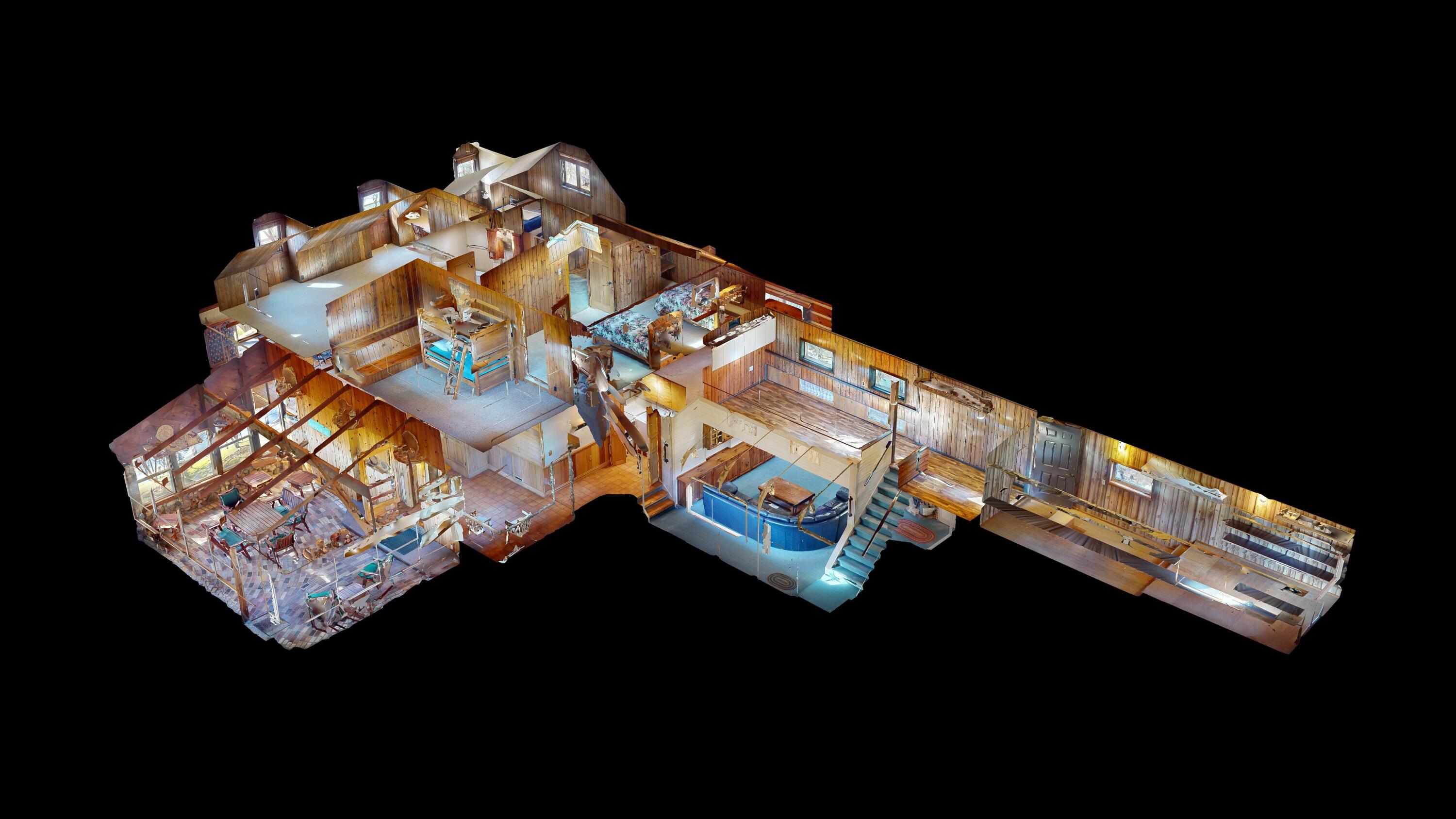 37909 Valley Road Summit, WI 53066 - Photo 62 of 62 Dollhouse-View