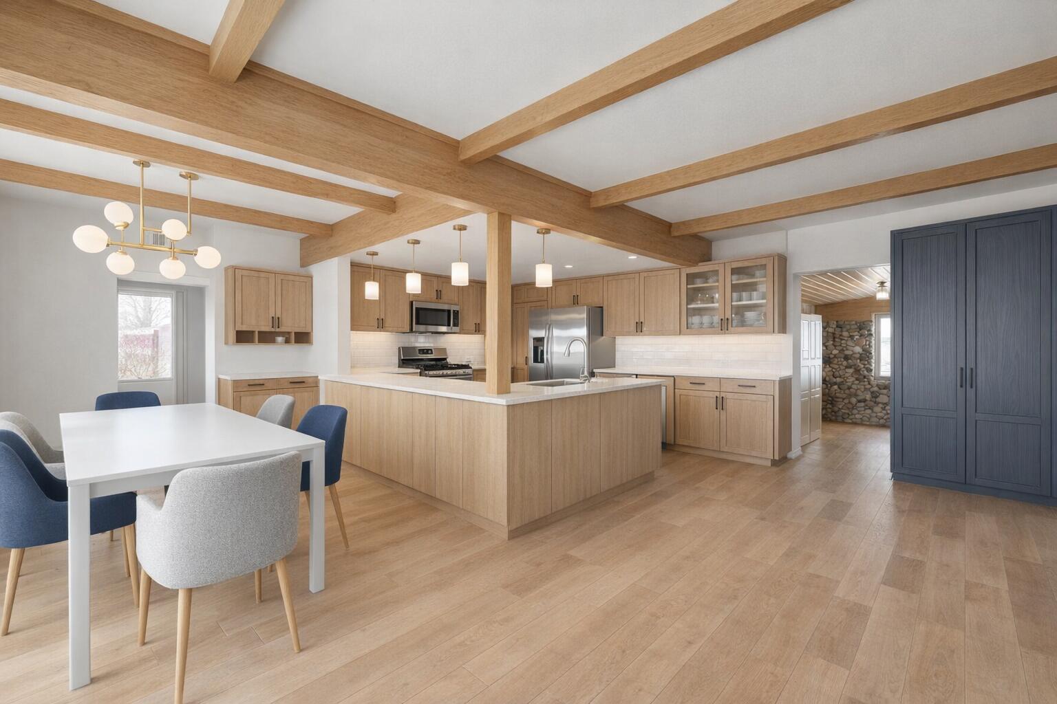 37909 Valley Road Summit, WI 53066 - Photo 7 of 62 Virtually remodeled kitchen