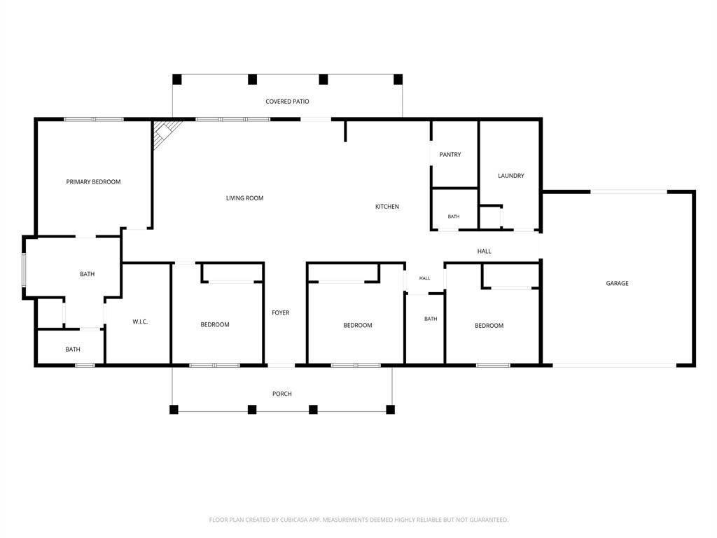 138 Dana Pt Road Lorena, TX 76655 - Photo 24 of 24 Floor plan