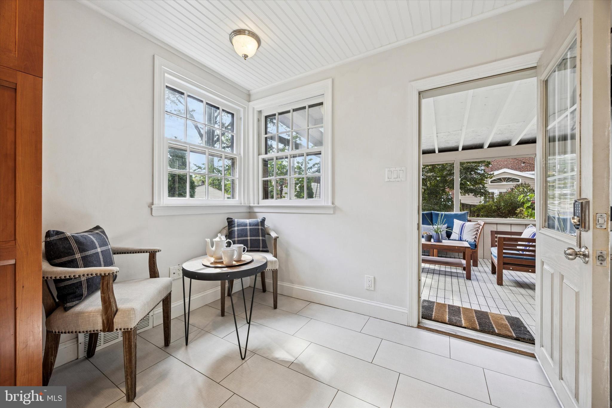 1612 Earlington Road Havertown, PA 19083 - Photo 13 of 35 a dining room with furniture and window