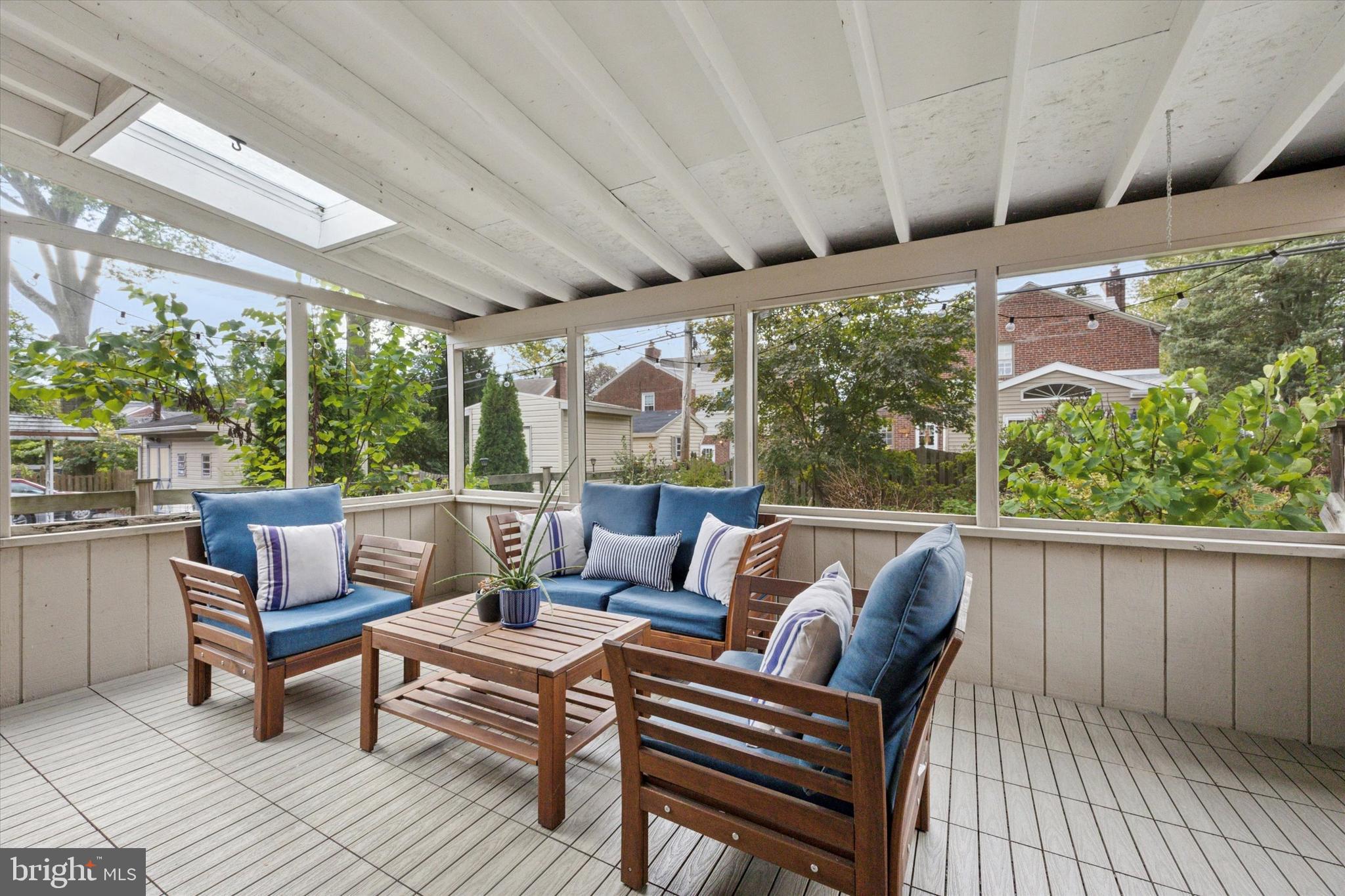 1612 Earlington Road Havertown, PA 19083 - Photo 14 of 35 a outdoor living space with furniture and garden view