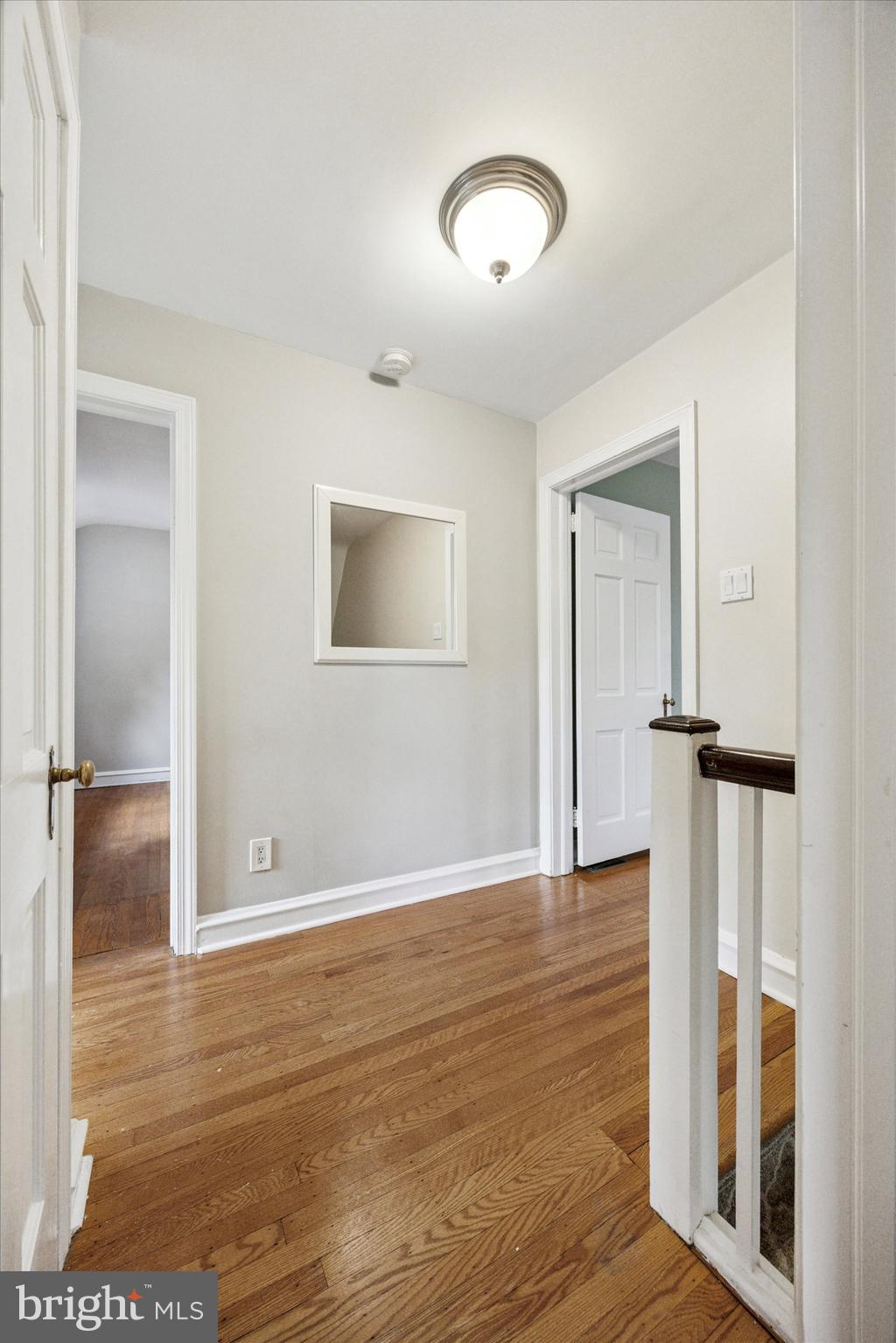 1612 Earlington Road Havertown, PA 19083 - Photo 20 of 35 a view of a livingroom with wooden floor