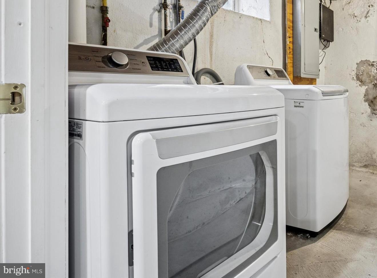 1612 Earlington Road Havertown, PA 19083 - Photo 29 of 35 a utility room with dryer and washer