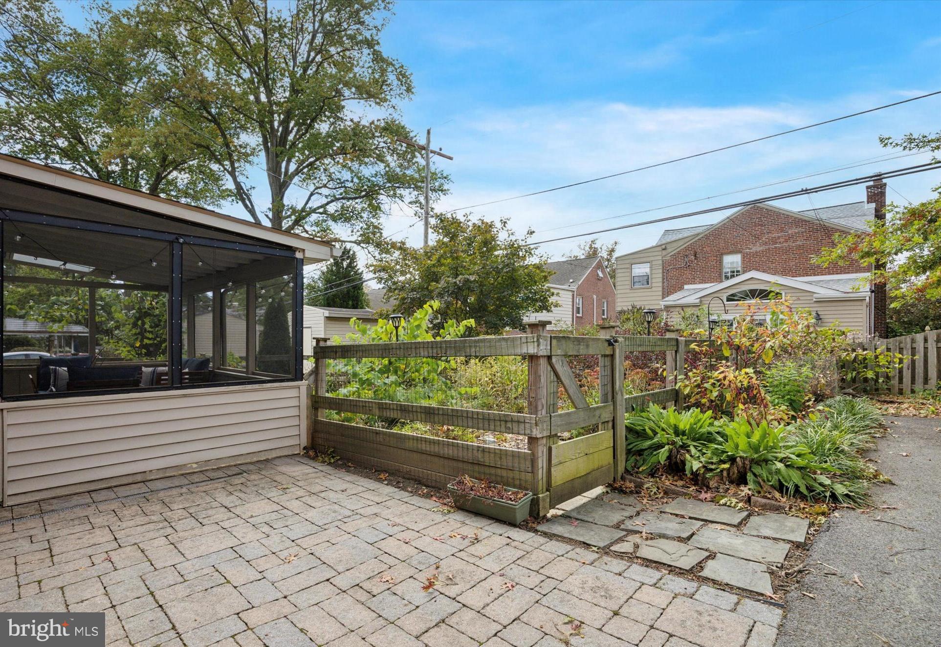 1612 Earlington Road Havertown, PA 19083 - Photo 30 of 35 a view of a bench in a yard