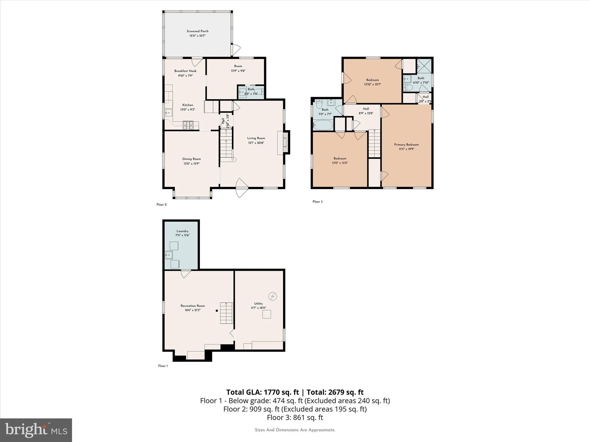 1612 Earlington Road Havertown, PA 19083 - Photo 35 of 35 a picture of floor plan
