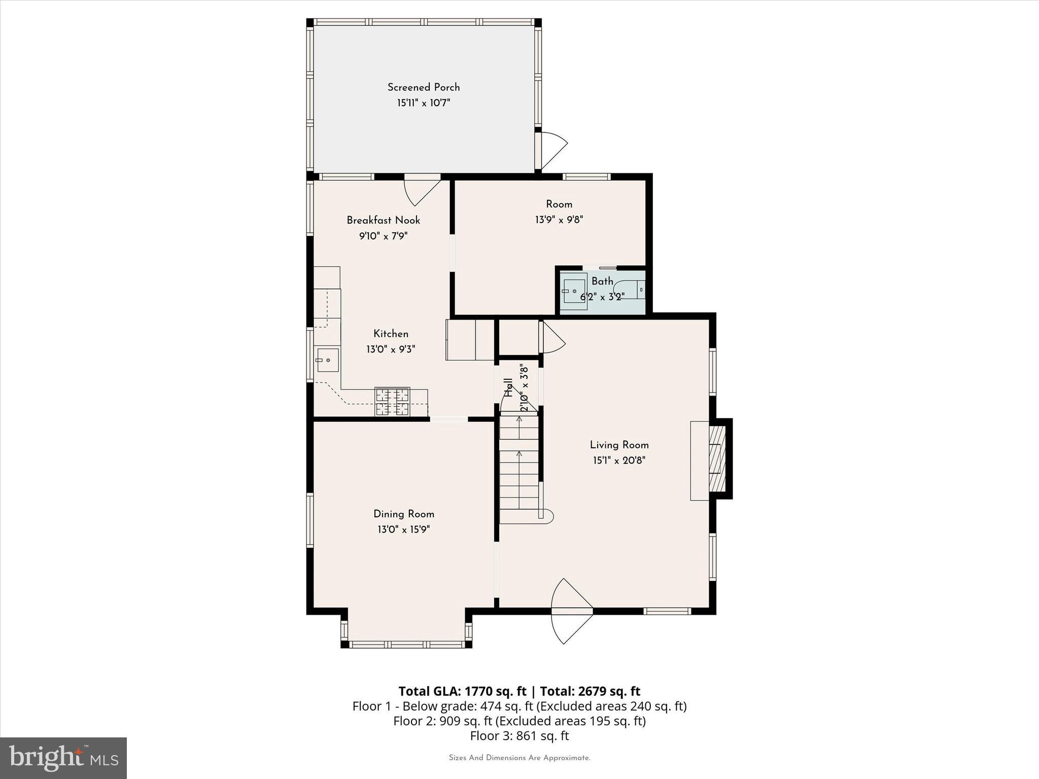 1612 Earlington Road Havertown, PA 19083 - Photo 32 of 35 a picture of a room with wall and mirror