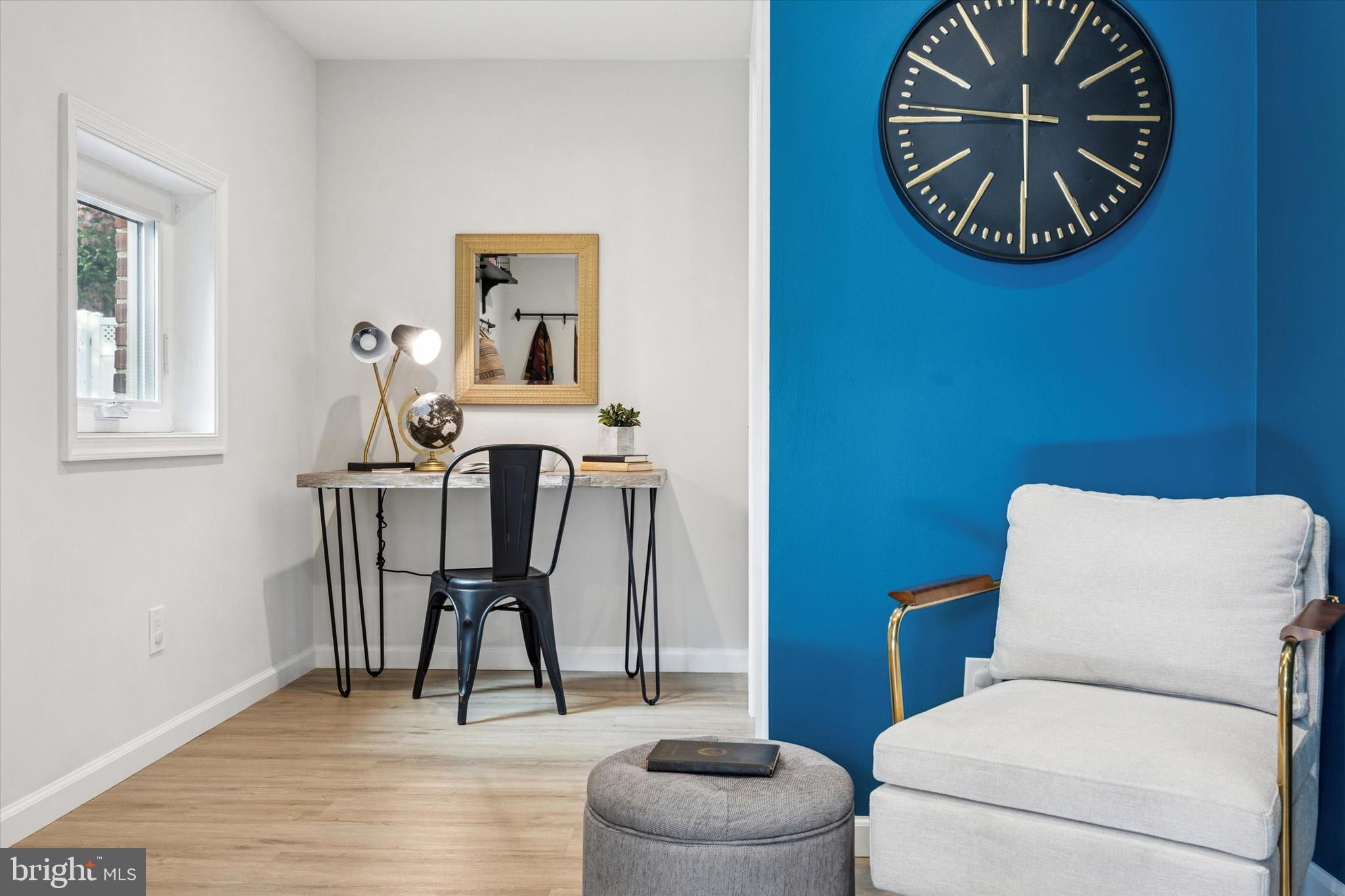 1612 Earlington Road Havertown, PA 19083 - Photo 7 of 35 a view of livingroom with a table and a chair