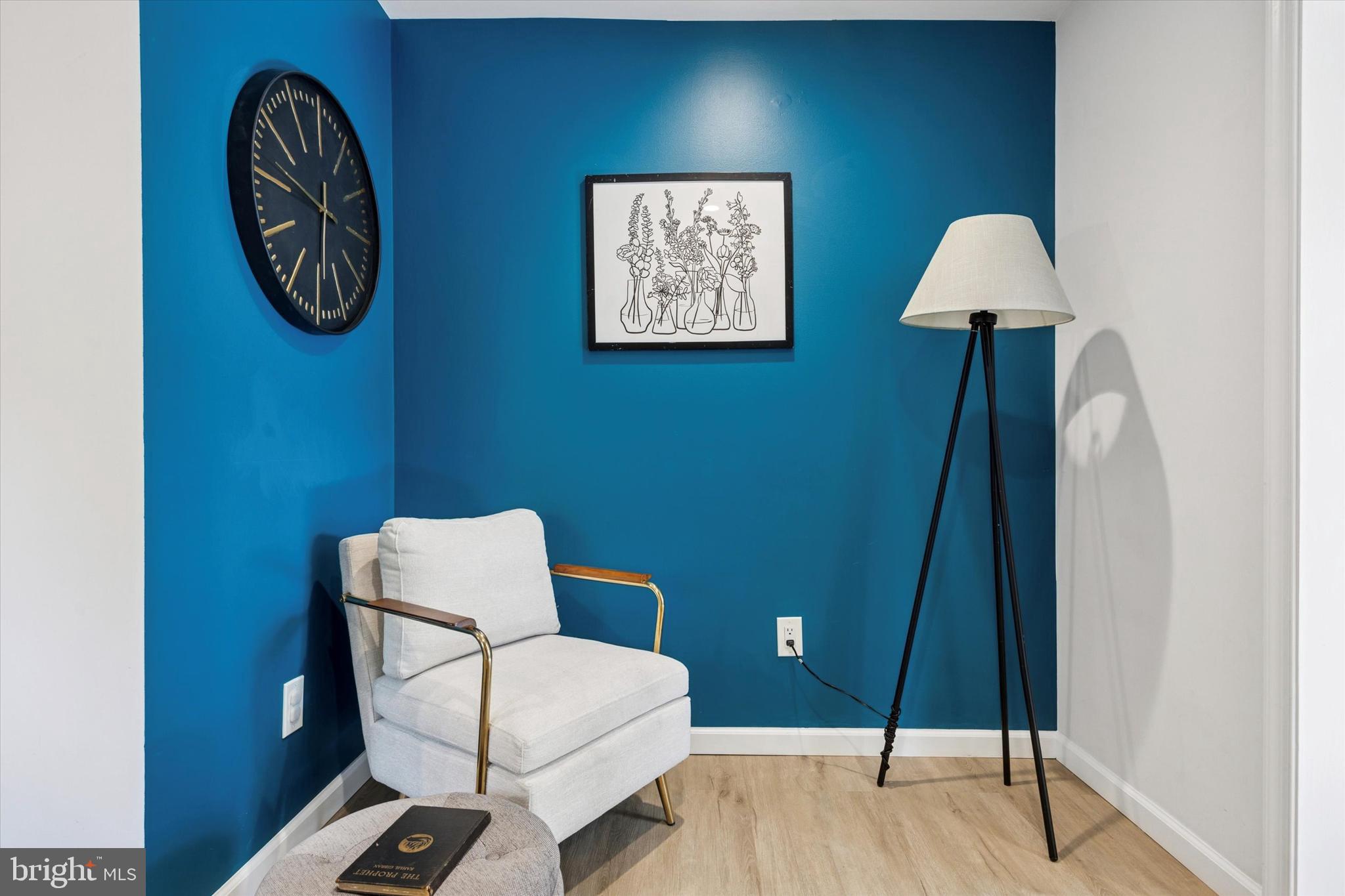 1612 Earlington Road Havertown, PA 19083 - Photo 8 of 35 a living room with furniture and a window