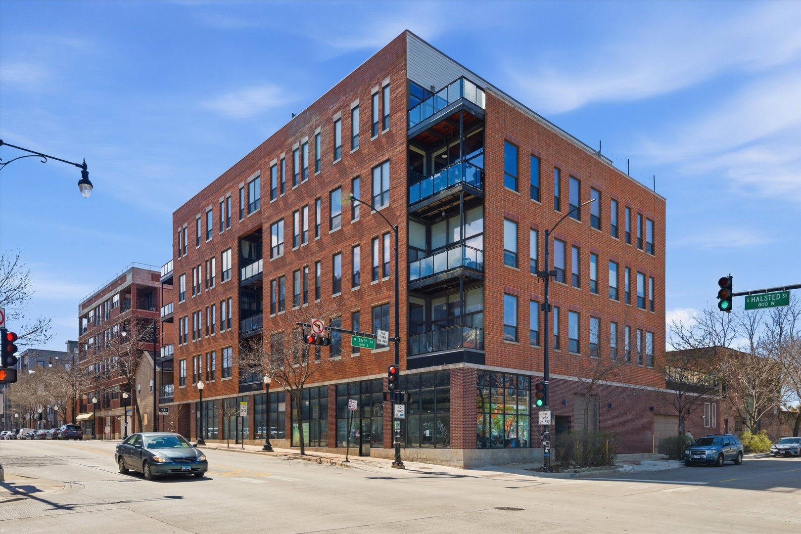1610 South Halsted Street, Unit 401 Chicago, IL 60608 - Photo 1 of 31 a front view of a building