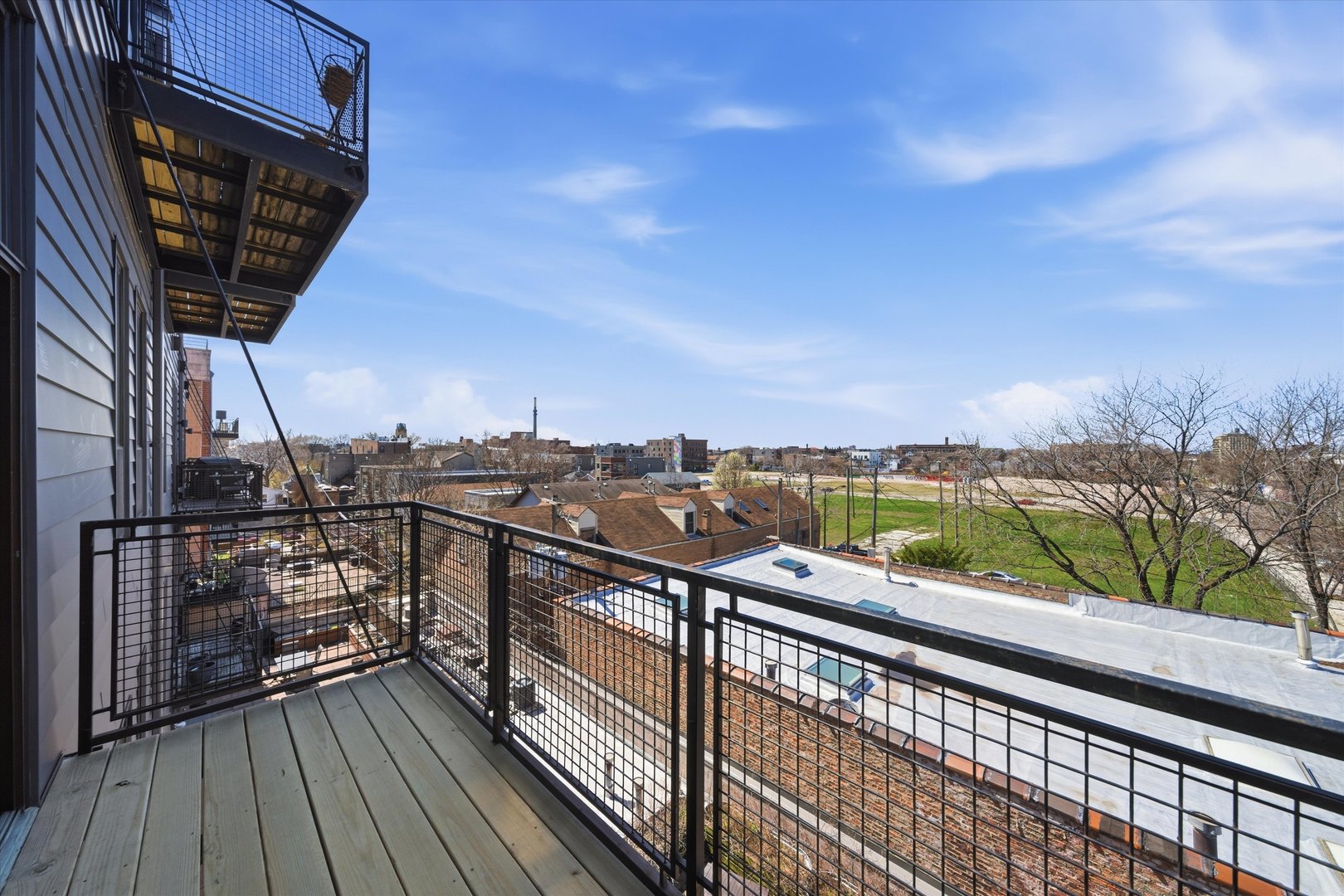 1610 South Halsted Street, Unit 401 Chicago, IL 60608 - Photo 19 of 31 a view of balcony with furniture