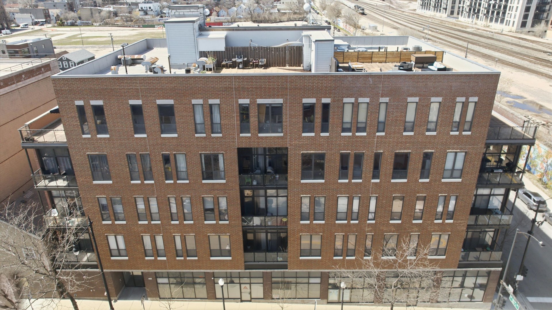 1610 South Halsted Street, Unit 401 Chicago, IL 60608 - Photo 26 of 31 a view of a building