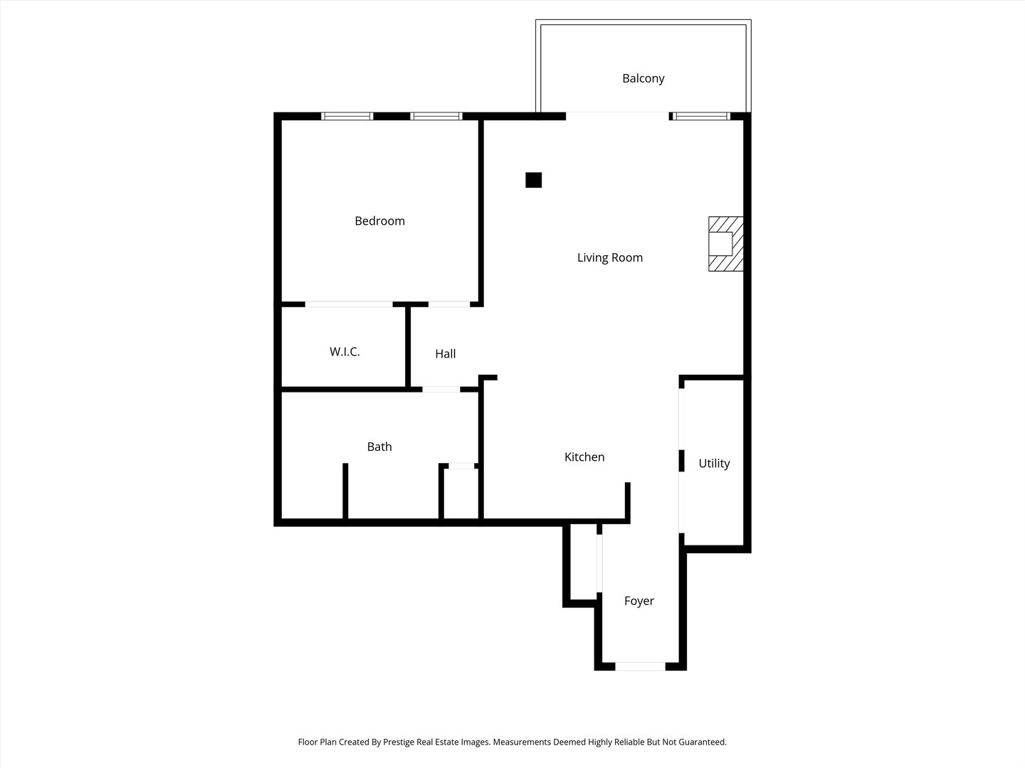 1610 South Halsted Street, Unit 401 Chicago, IL 60608 - Photo 31 of 31 a picture of floor plan