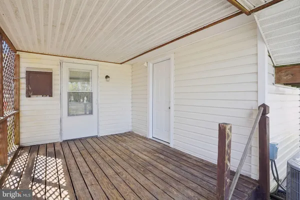 a view of wooden floor in a house