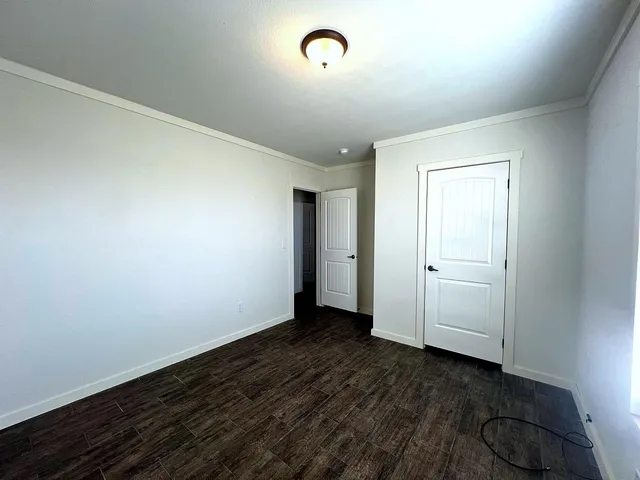 a close view of dresser