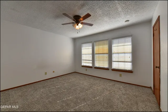 a very nice looking room with a large window