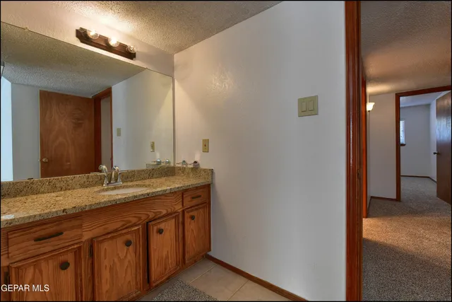 a view of a house with a patio