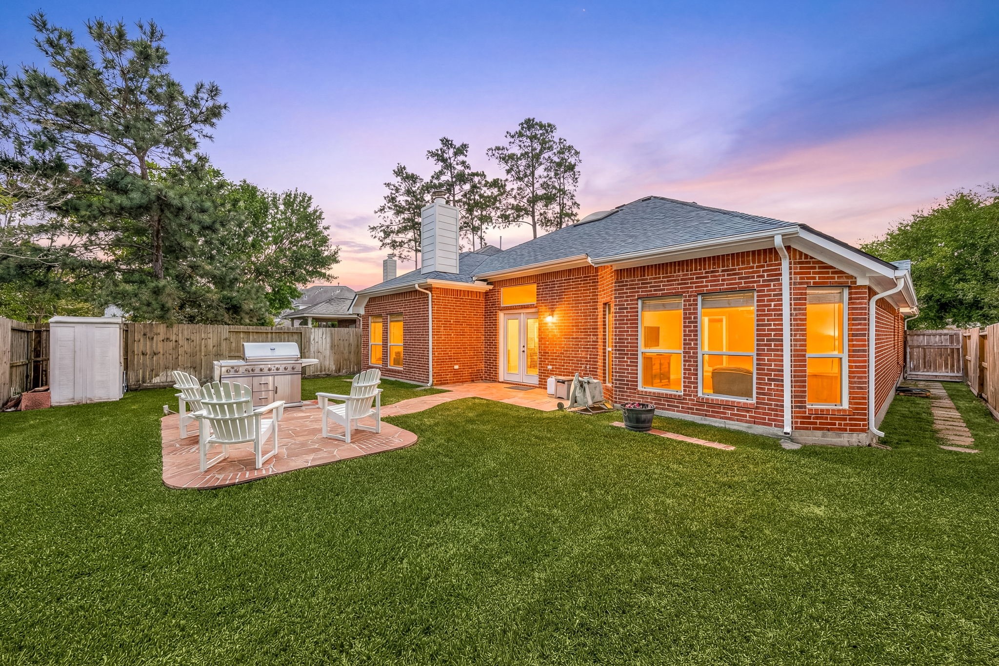 6515 Rustling Timbers Lane Spring, TX 77379 - Photo 2 of 33