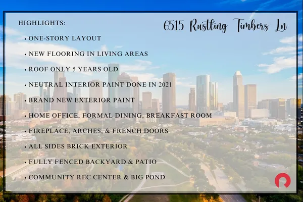 $335,000 | 6515 Rustling Timbers Lane, Spring, TX 77379