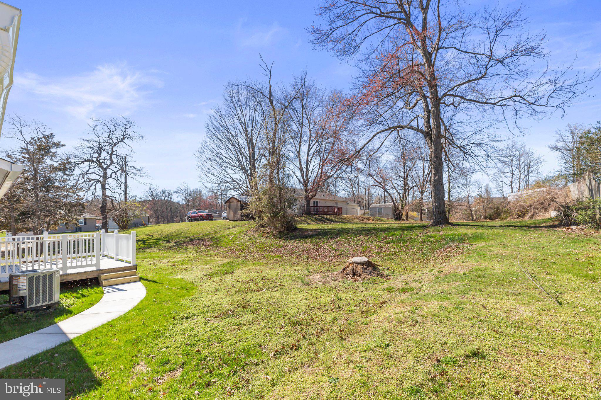 4139 Anderson Road Triangle, VA 22172 - Photo 12 of 37 Nice view in rear
