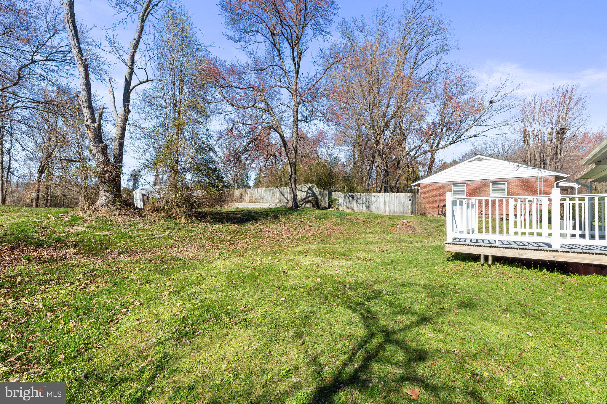4139 Anderson Road Triangle, VA 22172 - Photo 13 of 37 Rear yard
