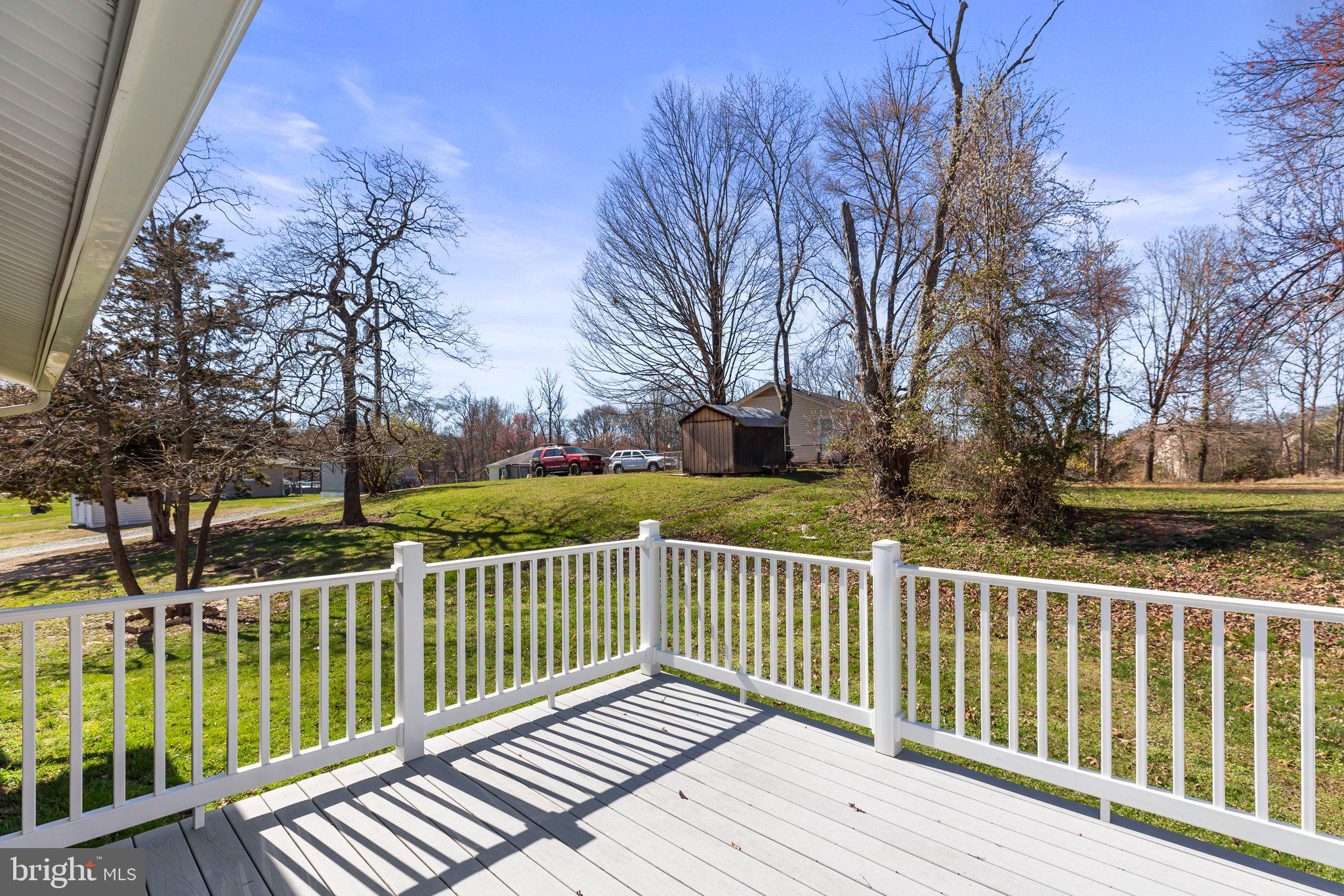 4139 Anderson Road Triangle, VA 22172 - Photo 14 of 37 Beautiful deck ready for entertaining