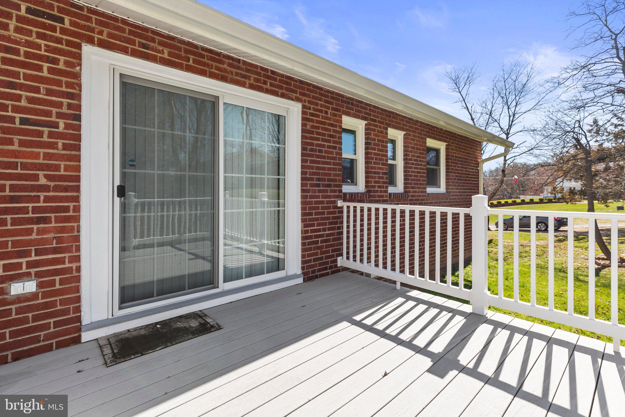4139 Anderson Road Triangle, VA 22172 - Photo 10 of 37 Rear view from deck