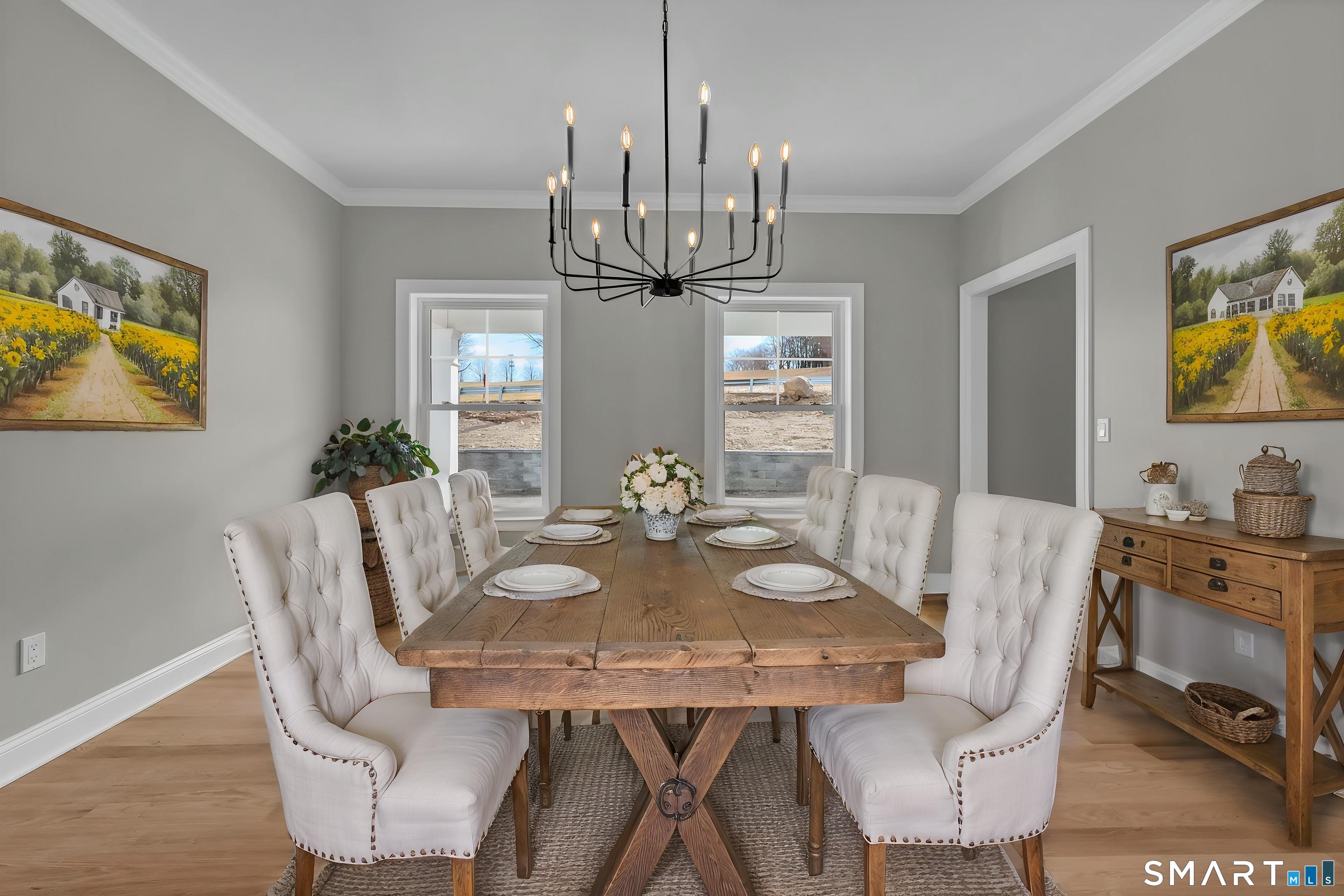 1427 Monroe Turnpike Monroe, CT 06468 - Photo 12 of 41 a view of a dining room with furniture