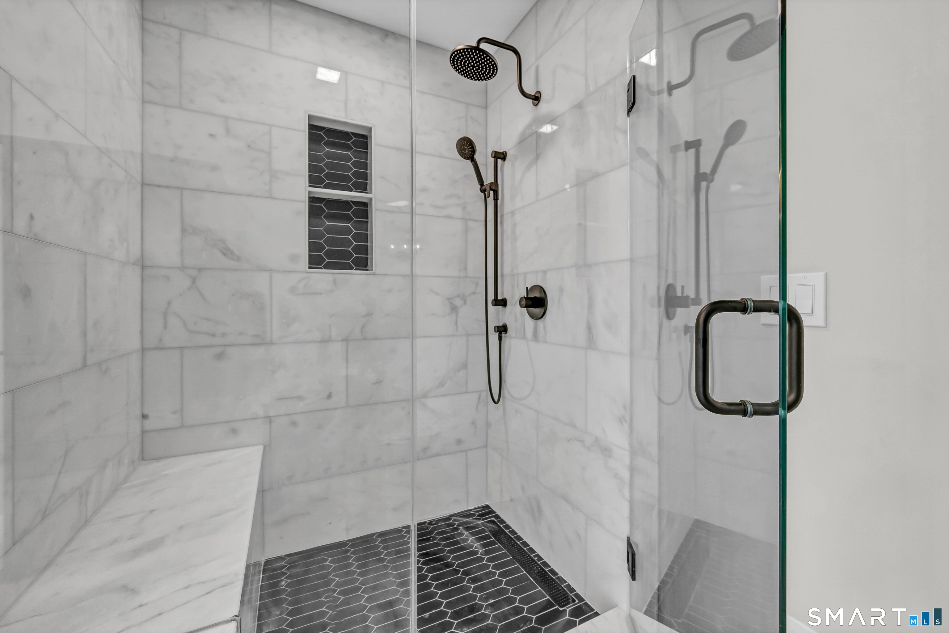1427 Monroe Turnpike Monroe, CT 06468 - Photo 19 of 41 a bathroom with a shower