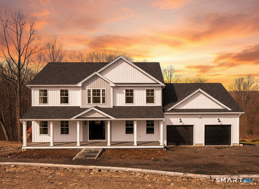 1427 Monroe Turnpike Monroe, CT 06468 - Photo 2 of 41 a front view of a house with a yard