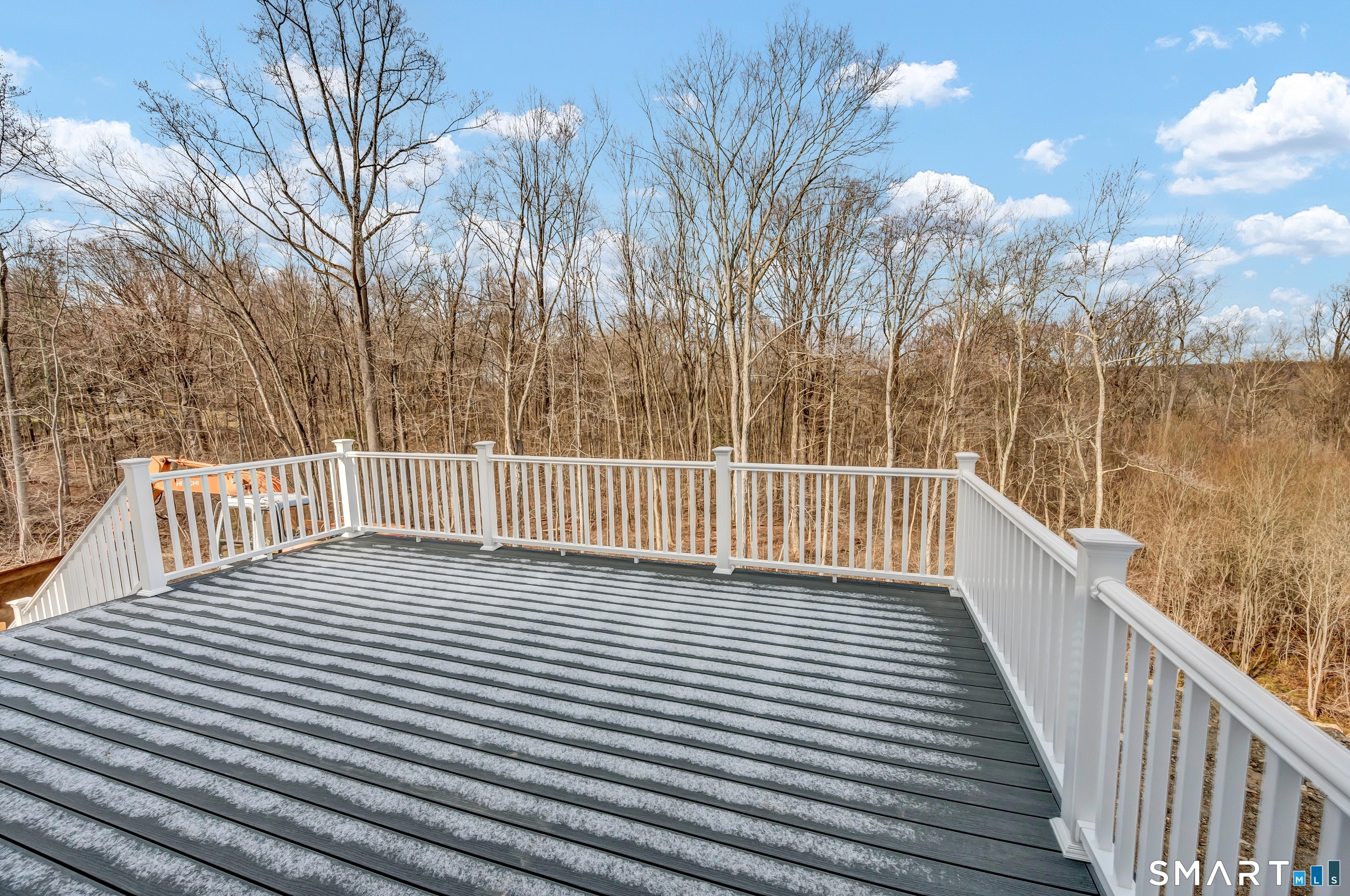 1427 Monroe Turnpike Monroe, CT 06468 - Photo 35 of 41 a view of a balcony with wooden floor