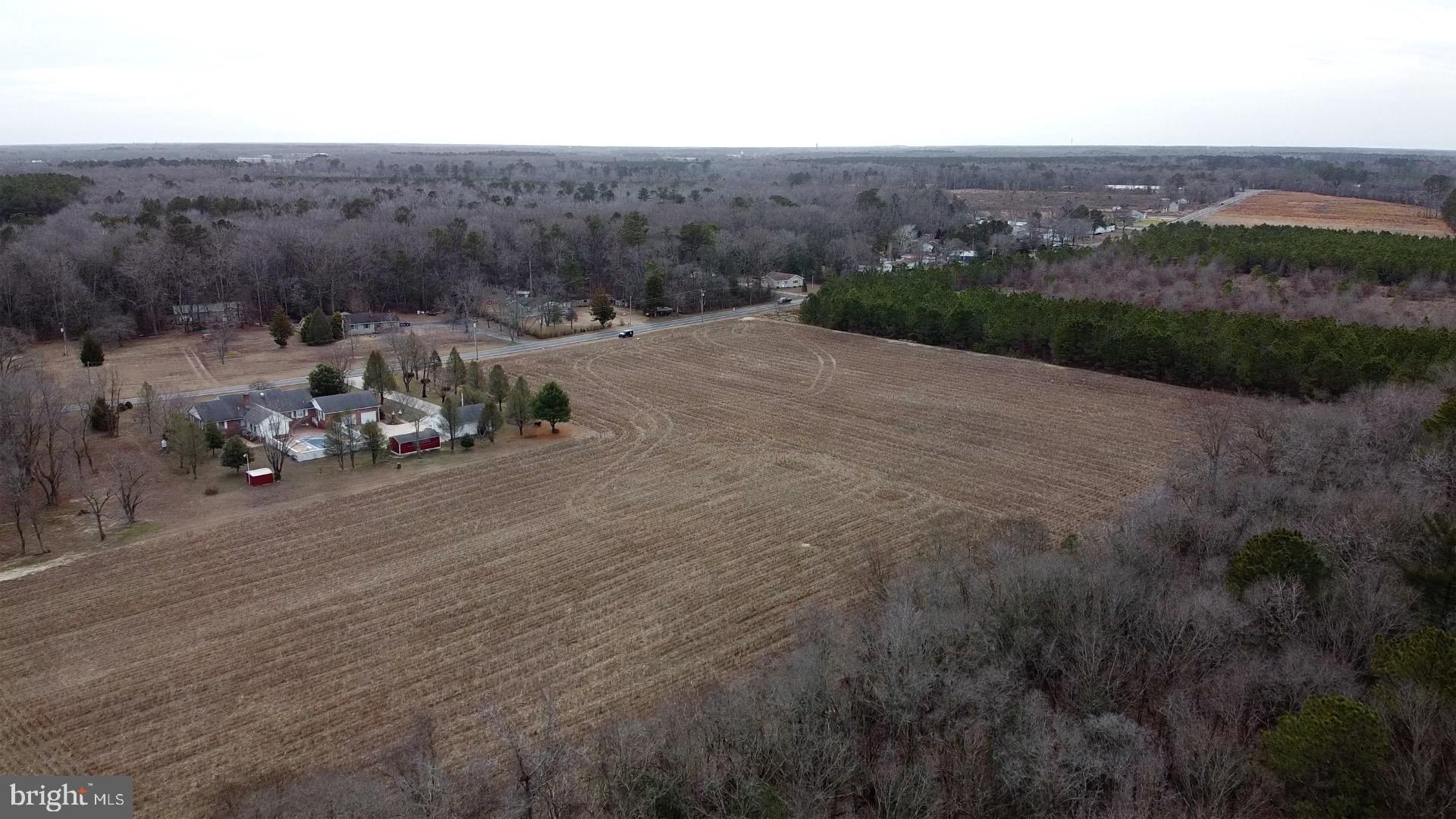 21063 Wilson Road Georgetown, DE 19947 - Photo 21 of 28 an aerial view of multiple house